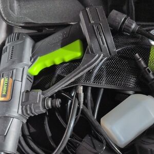 Cordless Power Washer Only One Battery